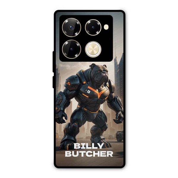 Billy Butcher Metal Back Case for Infinix Note 40 Pro
