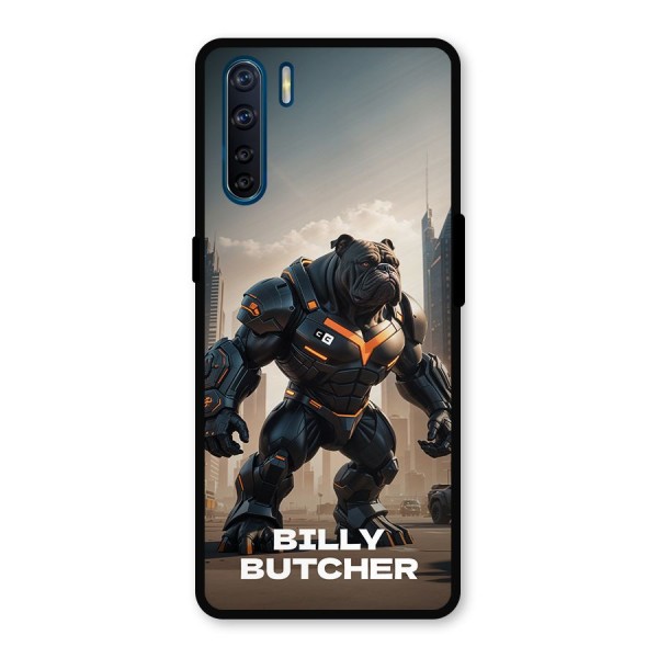 Billy Butcher Metal Back Case for Oppo F15