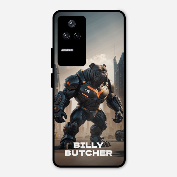 Billy Butcher Metal Back Case for Poco F4 5G