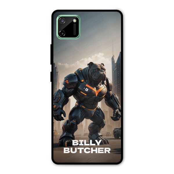 Billy Butcher Metal Back Case for Realme C11
