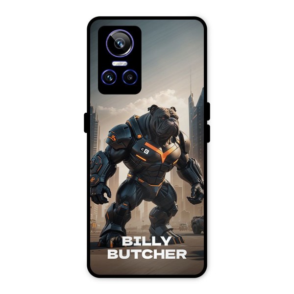 Billy Butcher Metal Back Case for Realme GT Neo 3