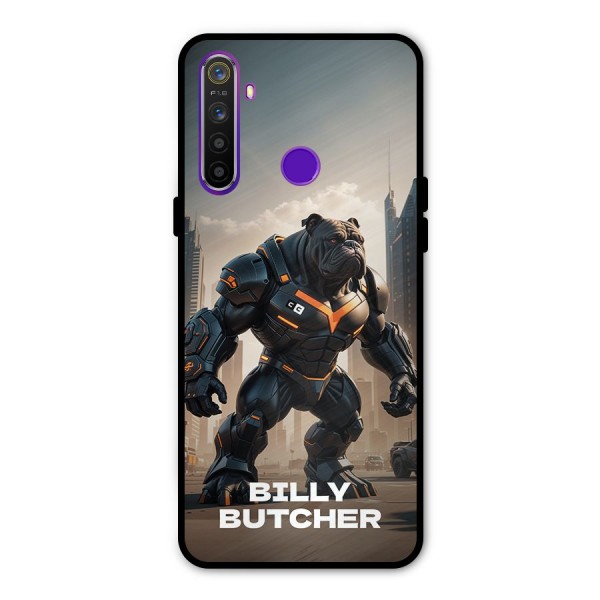 Billy Butcher Metal Back Case for Realme Narzo 10