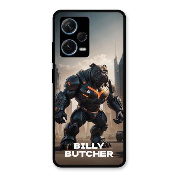 Billy Butcher Metal Back Case for Redmi Note 12 Pro Plus 5G