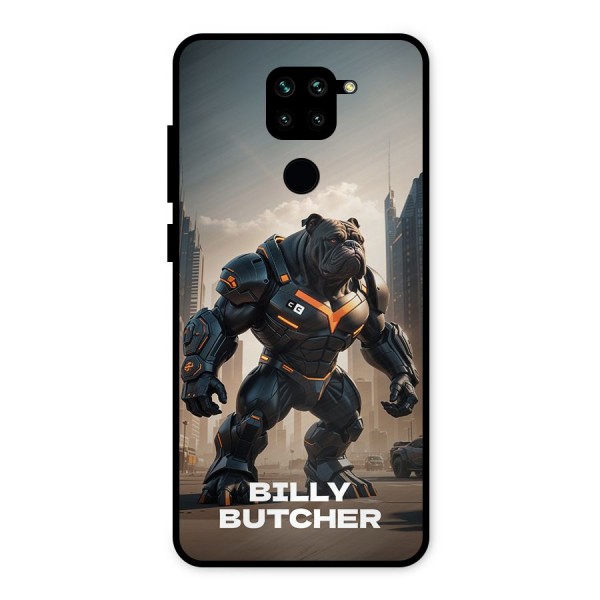 Billy Butcher Metal Back Case for Redmi Note 9