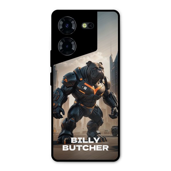 Billy Butcher Metal Back Case for Tecno Pova 5 Pro 5G