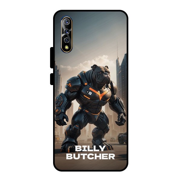 Billy Butcher Metal Back Case for Vivo S1