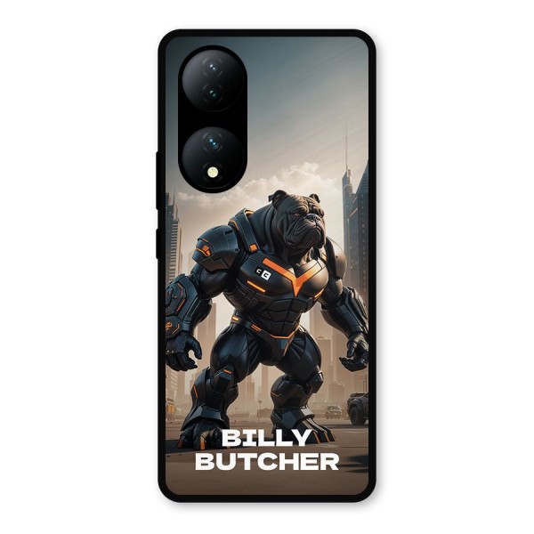 Billy Butcher Metal Back Case for Vivo T2