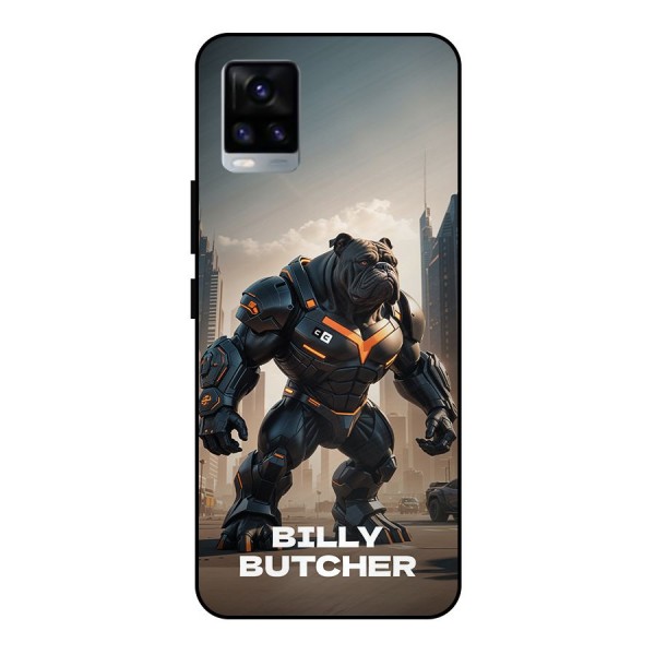 Billy Butcher Metal Back Case for Vivo V20
