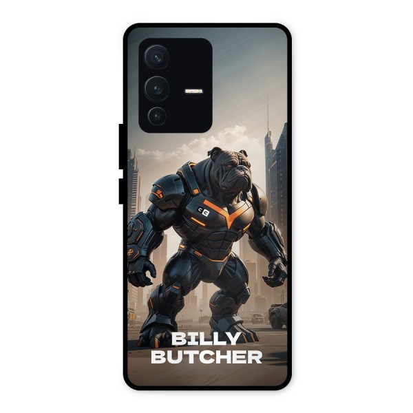 Billy Butcher Metal Back Case for Vivo V23 5G