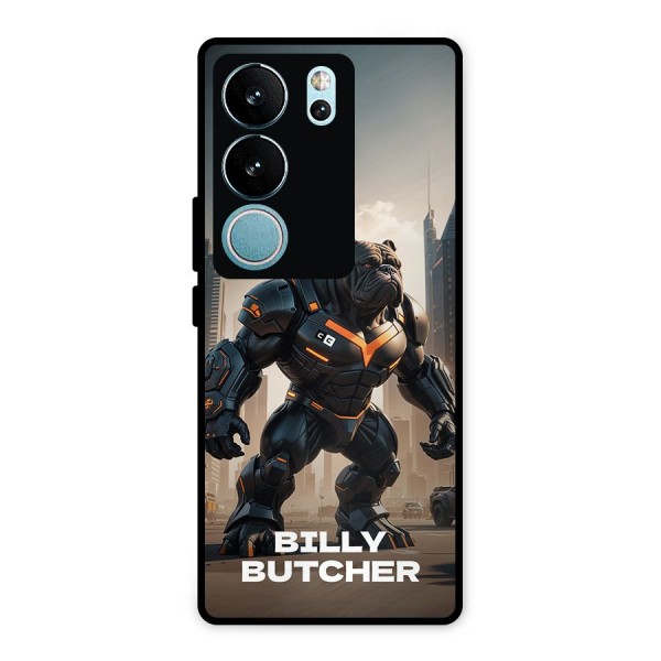 Billy Butcher Metal Back Case for Vivo V29