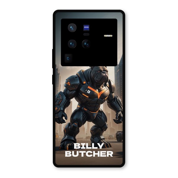 Billy Butcher Metal Back Case for Vivo X80 Pro