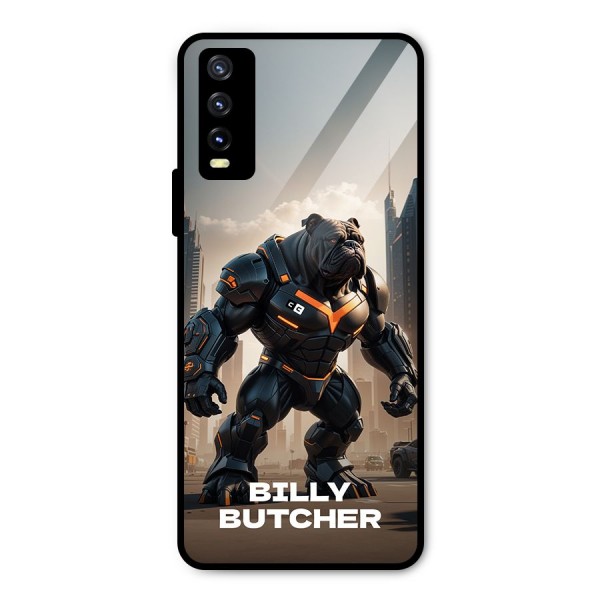 Billy Butcher Metal Back Case for Vivo Y20i