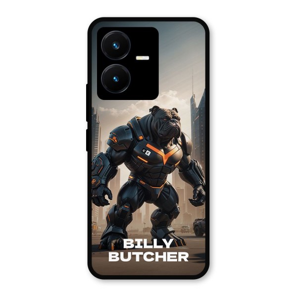 Billy Butcher Metal Back Case for Vivo Y22