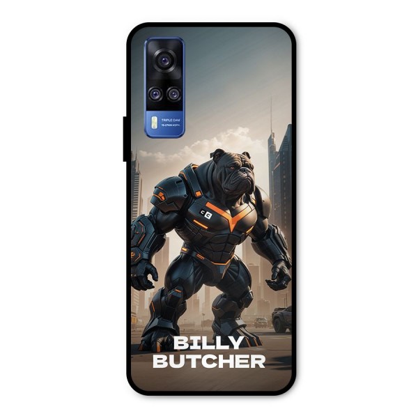 Billy Butcher Metal Back Case for Vivo Y51A