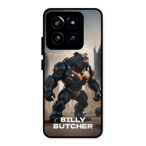 Billy Butcher Metal Back Case for Xiaomi 14