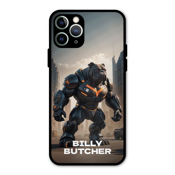 Billy Butcher Metal Back Case for iPhone 11 Pro Max
