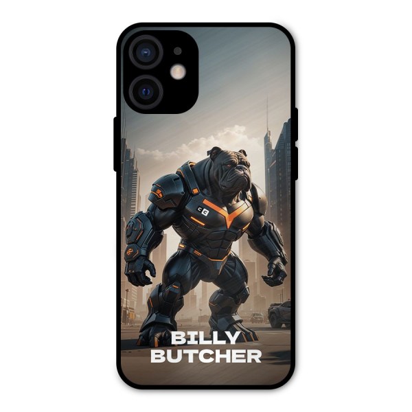 Billy Butcher Metal Back Case for iPhone 12 Mini