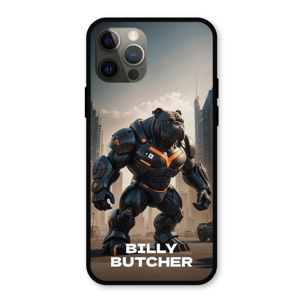 Billy Butcher Metal Back Case for iPhone 12 Pro