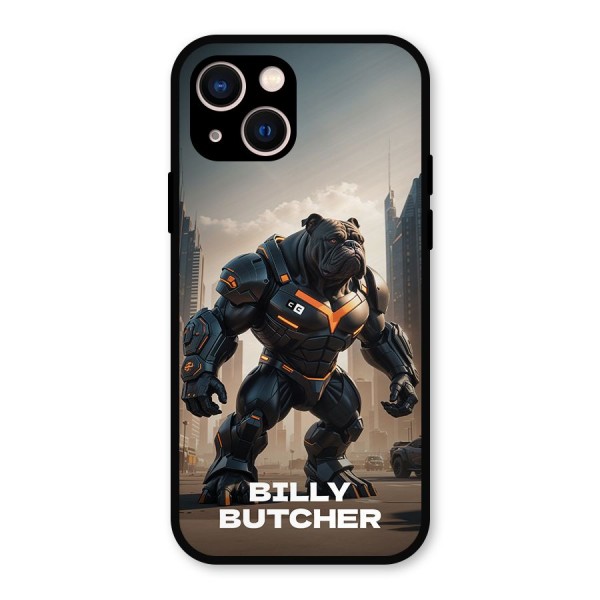 Billy Butcher Metal Back Case for iPhone 13
