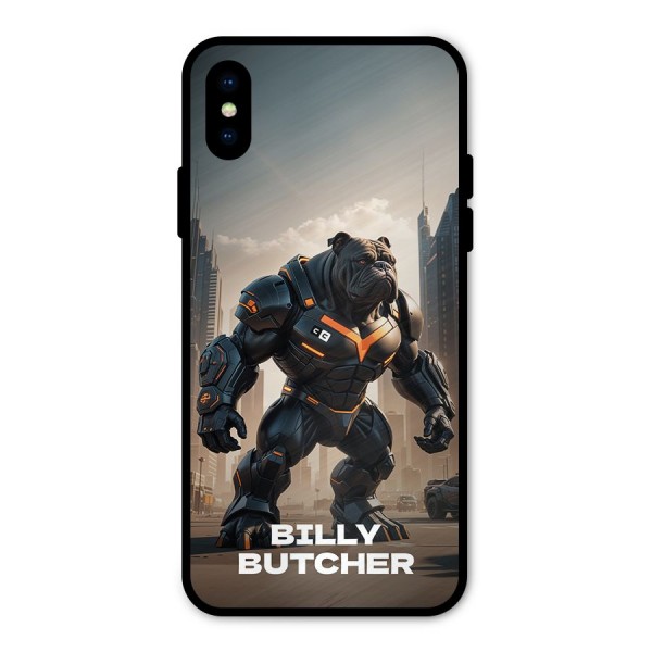 Billy Butcher Metal Back Case for iPhone X