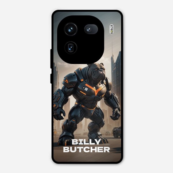 Billy Butcher Metal Back Case for iQOO 12