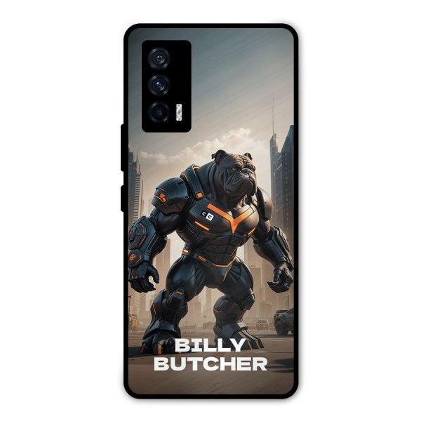 Billy Butcher Metal Back Case for iQOO 7 5G