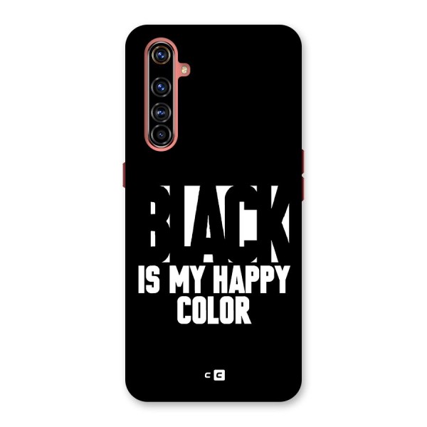 Black My Happy Color Back Case for Realme X50 Pro