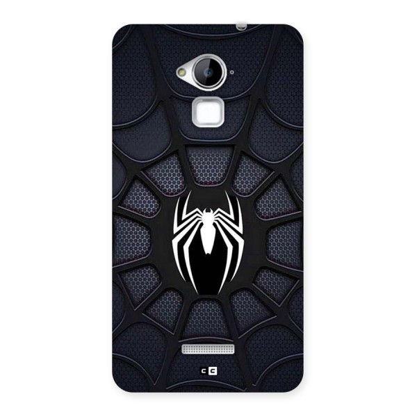 Black Web Back Case for Coolpad Note 3