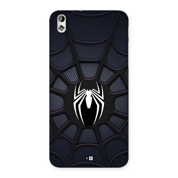 Black Web Back Case for Desire 816