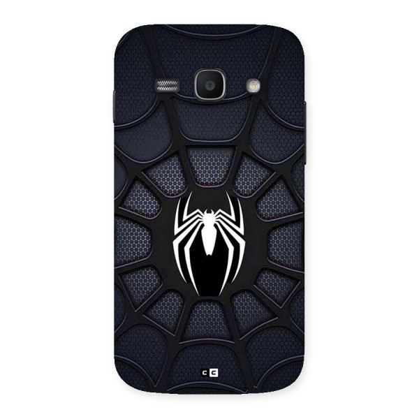 Black Web Back Case for Galaxy Ace3