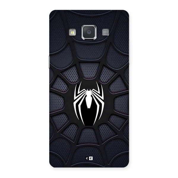 Black Web Back Case for Galaxy Grand 3