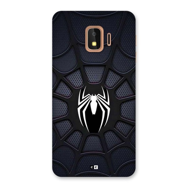 Black Web Back Case for Galaxy J2 Core