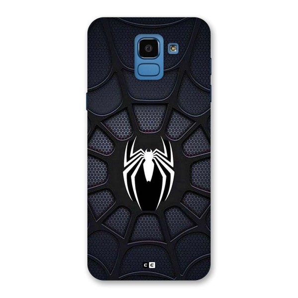 Black Web Back Case for Galaxy On6