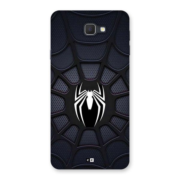 Black Web Back Case for Galaxy On7 2016