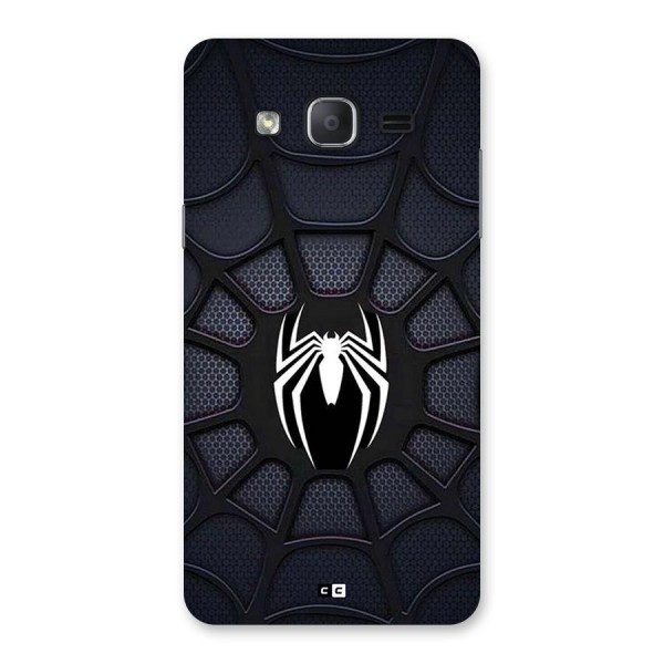 Black Web Back Case for Galaxy On7 Pro