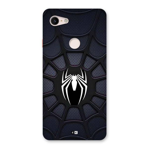 Black Web Back Case for Google Pixel 3 XL