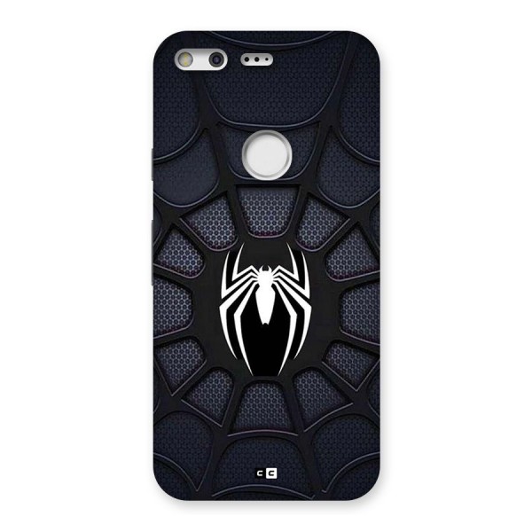 Black Web Back Case for Google Pixel XL