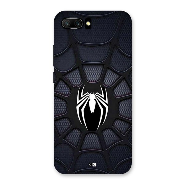 Black Web Back Case for Honor 10
