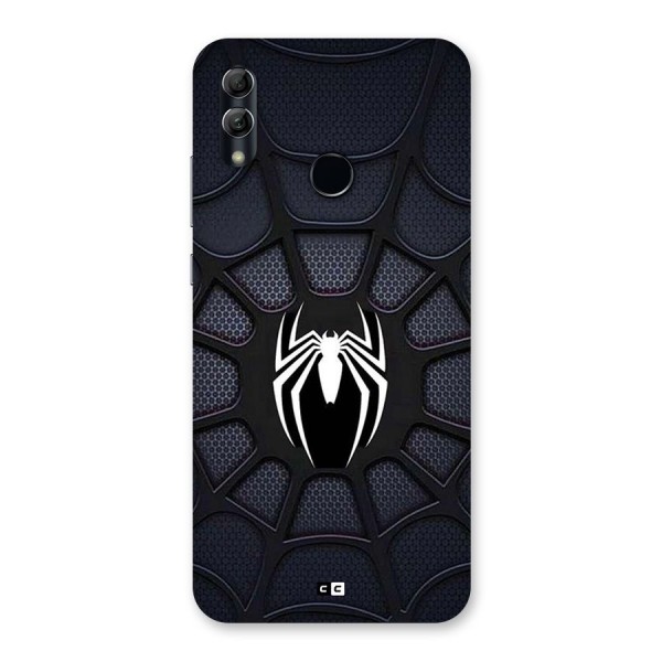 Black Web Back Case for Honor 10 Lite