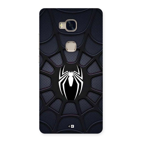 Black Web Back Case for Honor 5X