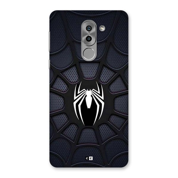 Black Web Back Case for Honor 6X