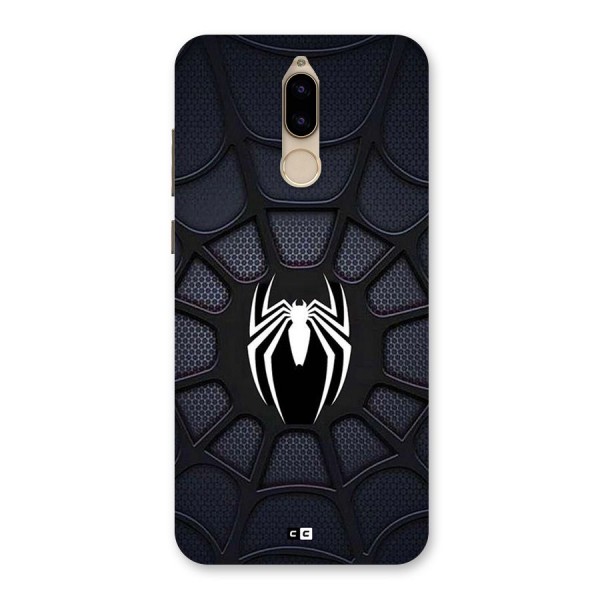 Black Web Back Case for Honor 9i