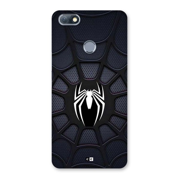 Black Web Back Case for Infinix Note 5