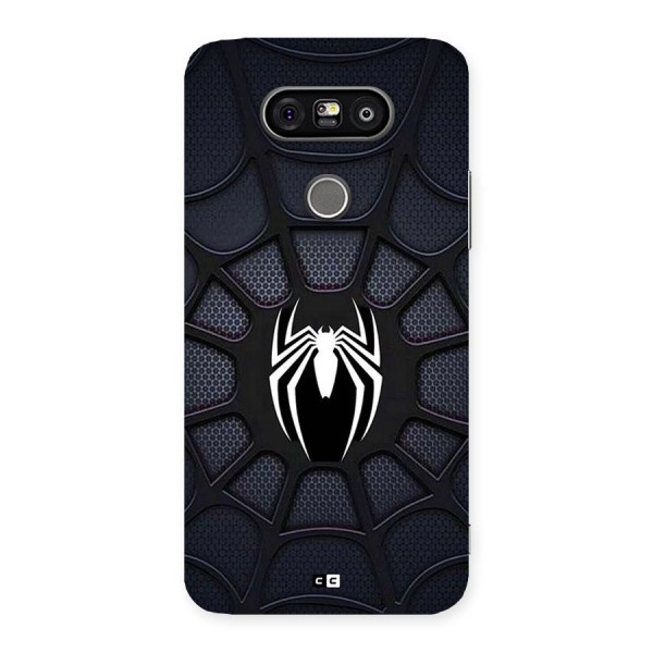 Black Web Back Case for LG G5