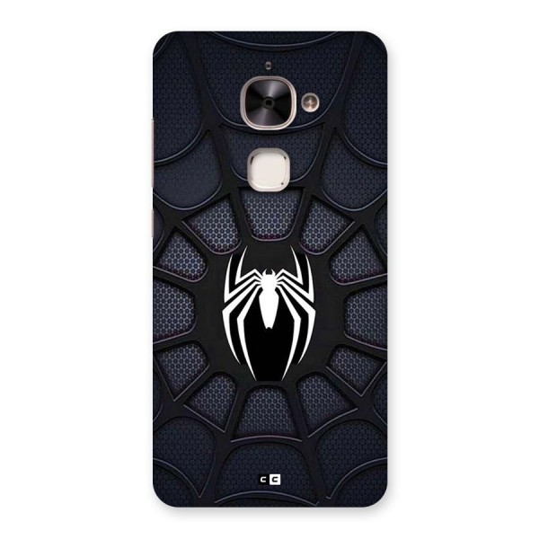 Black Web Back Case for Le 2