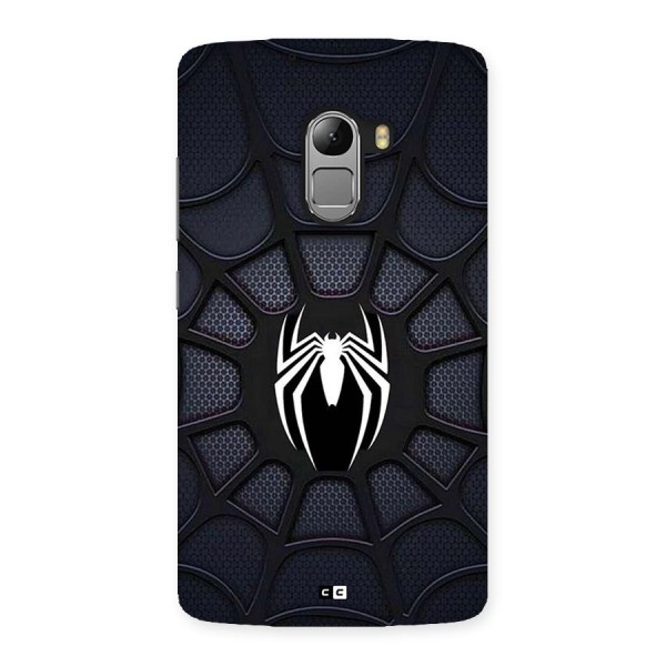 Black Web Back Case for Lenovo K4 Note