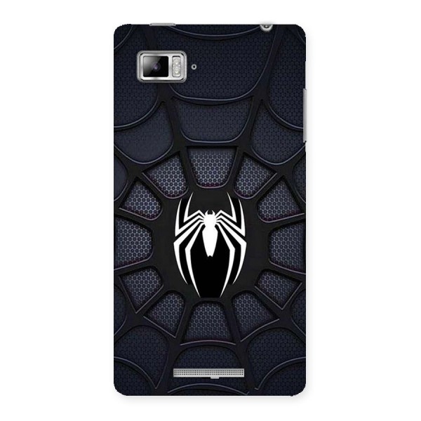 Black Web Back Case for Lenovo Vibe Z K910