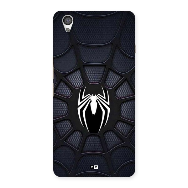 Black Web Back Case for OnePlus X