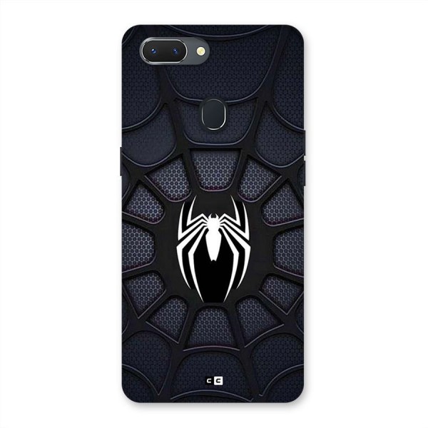 Black Web Back Case for Realme 2