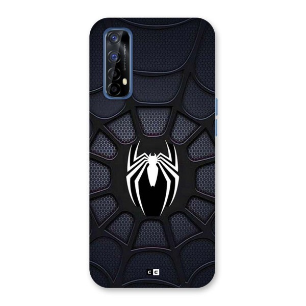 Black Web Back Case for Realme Narzo 20 Pro